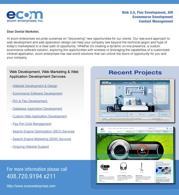 Ecom Enterprises, Inc.