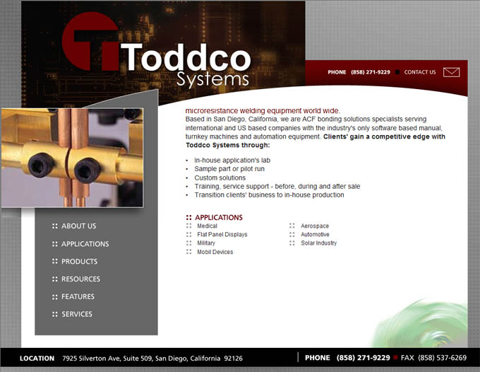 Toddco Systems